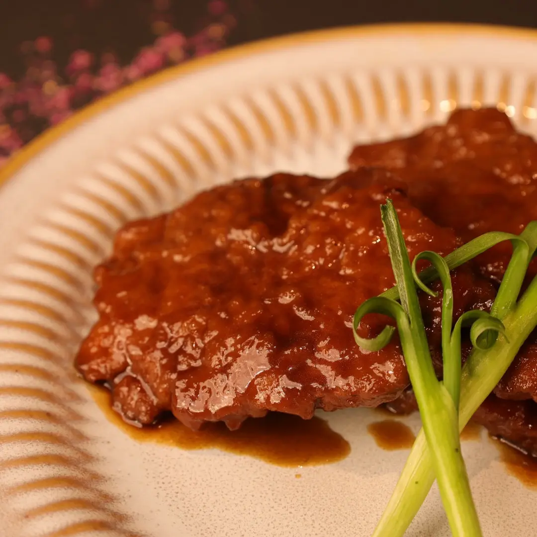 上海葱烧大排400g*3盒 顺丰冷链