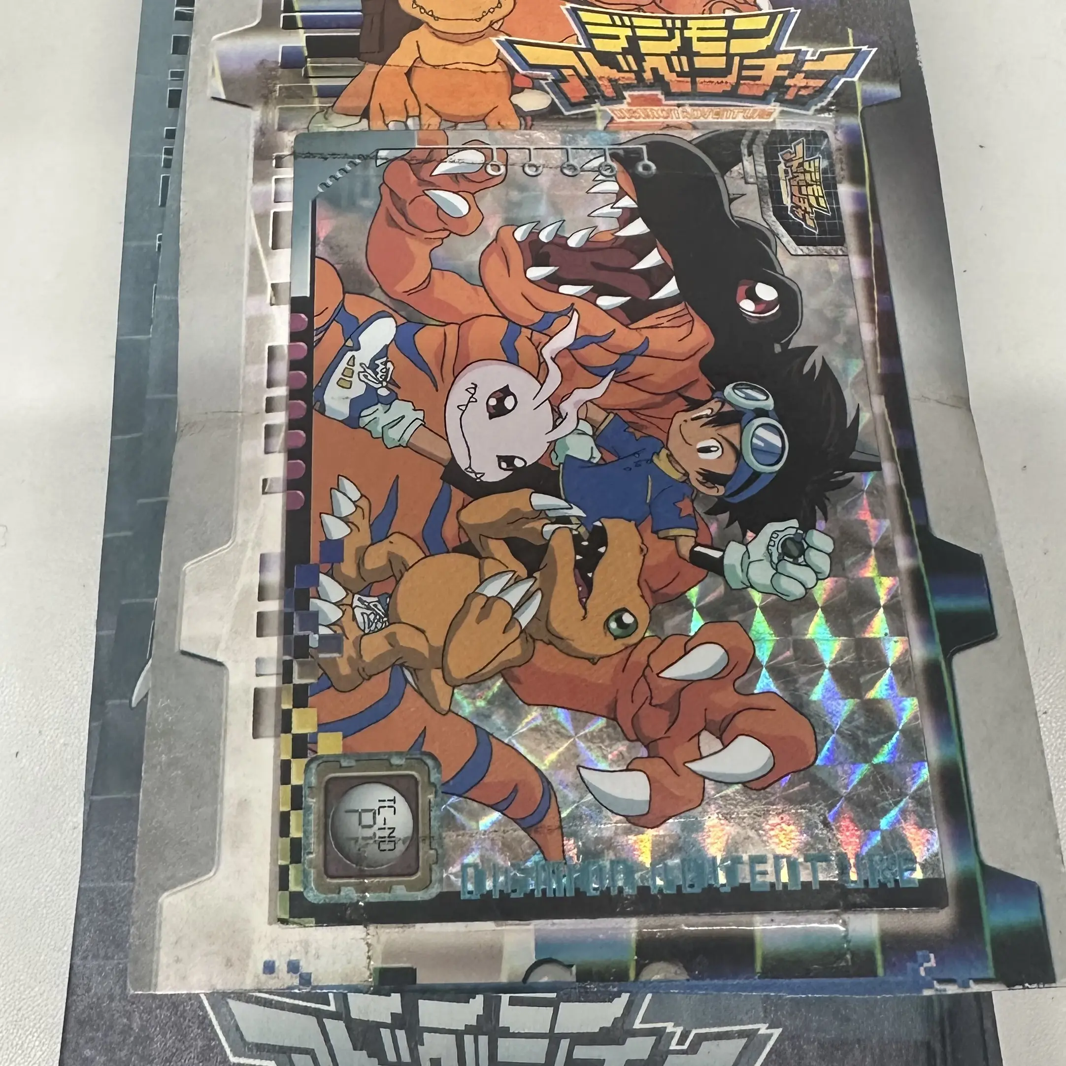 中古（日版）数码宝贝 收藏卡 （pp卡）单包 