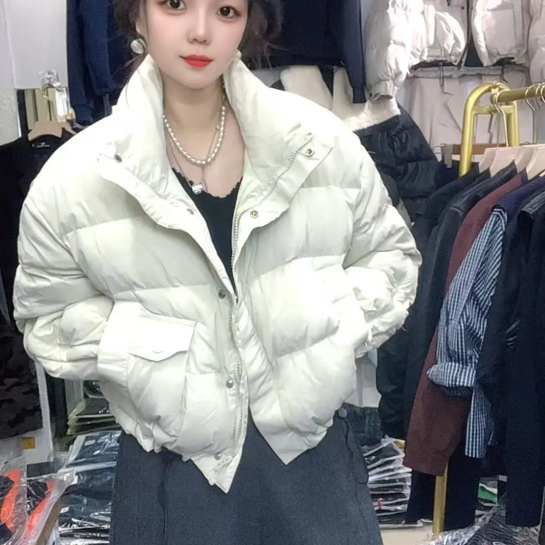 厚款短款时尚百搭常规加厚高品质插肩袖优等品