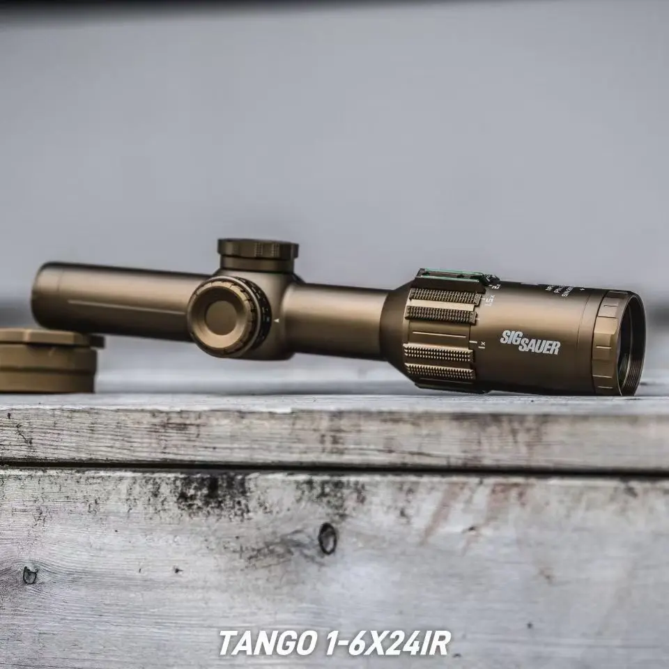 1-6X24IR速瞄单筒望远镜十字镜高清抗震防水带灯光