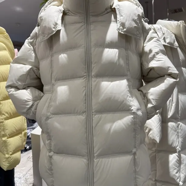 【香港一诺】新款（你的名字）7125款中长款羽绒服