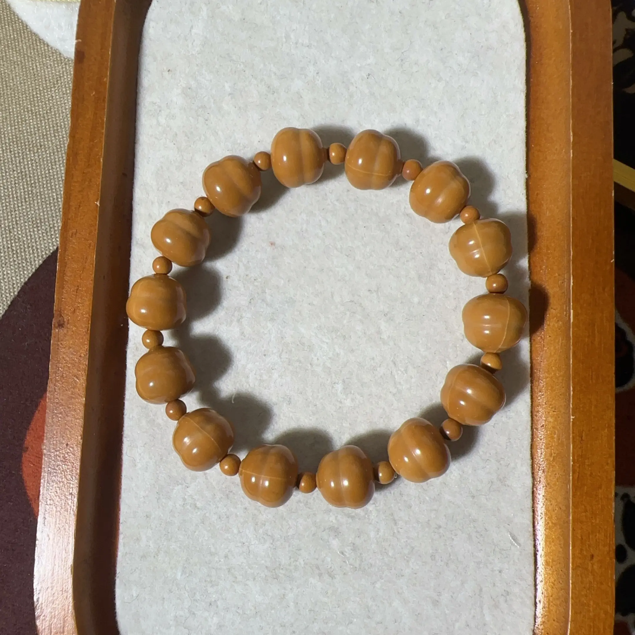 葫芦猴头（二等）核桃精工雕刻文玩盘玩百搭文艺风