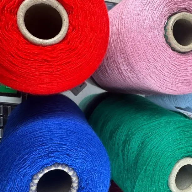 手工编织26支羊绒柔软细线可织围巾毛衣外套线