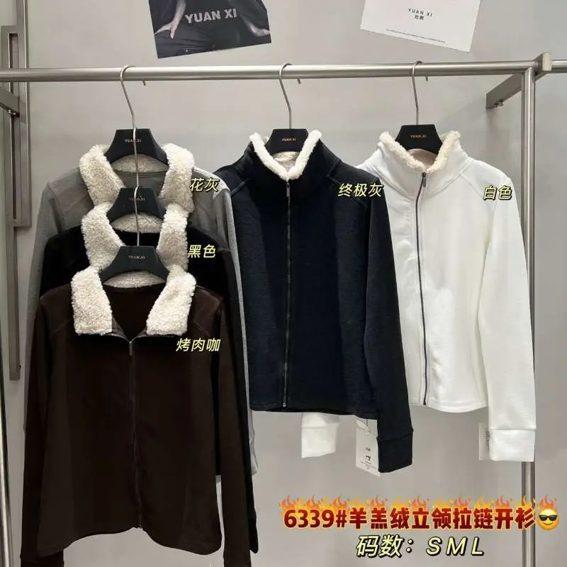 福利款假两件挂脖长袖T恤，莱赛尔天丝面料，修身显瘦好搭配