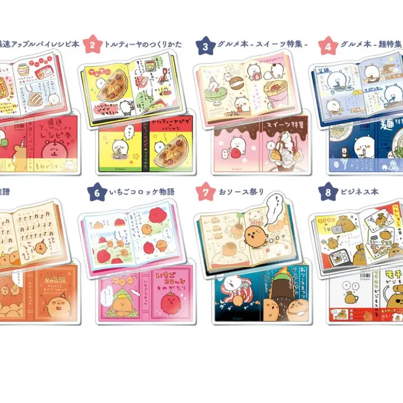 【菠萝拆卡】自嘲熊亚克力书夹盲盒