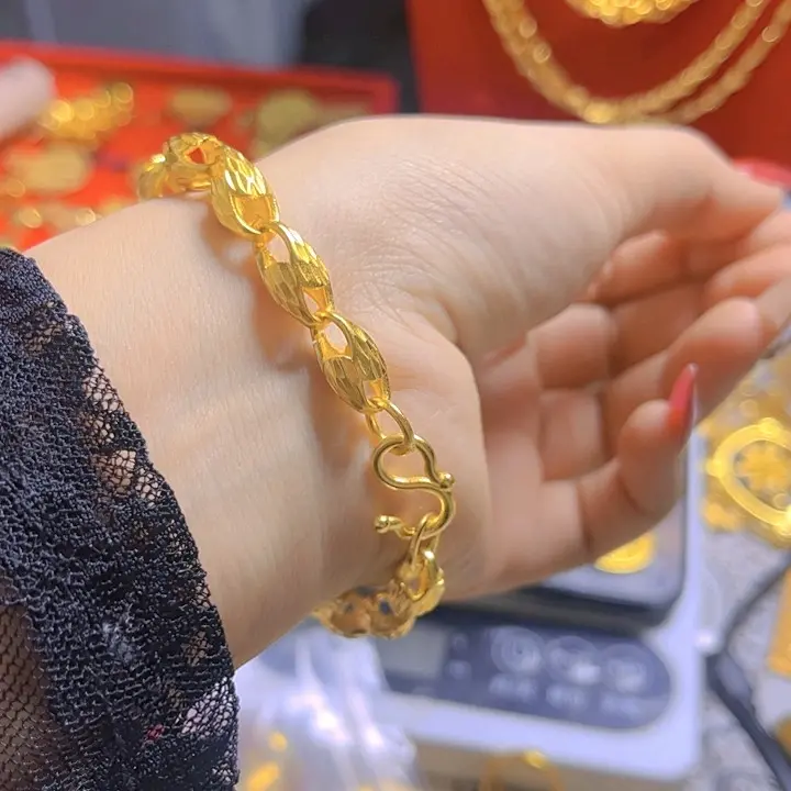 合金手链 铜合金手链ksمەڭگۈ ئۆزگەرمەيدۇ 