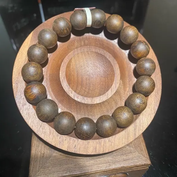 沉香乌身圆叶高油老料单圈