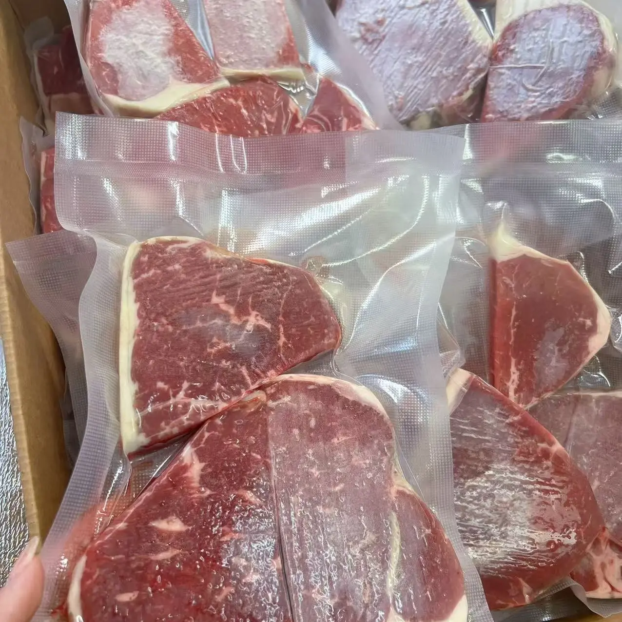 原切牛排原切牛排1500克澳洲谷饲上脑牛排方块