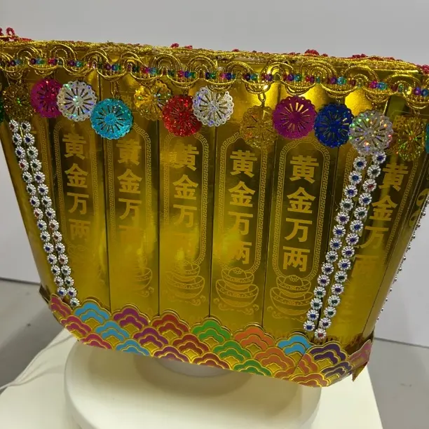 手工折纸金斗银斗材料包diy创意手工带详细教程