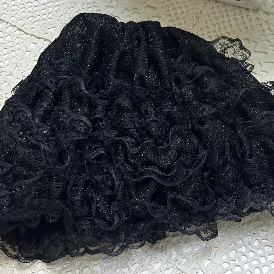 多层遮白发撑头巾帽子