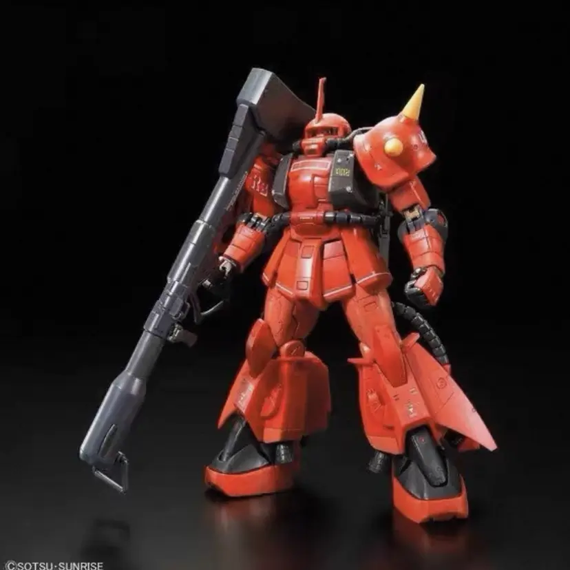 RG 26 1/144 MS-06R-2 真红闪电强尼用 高机动扎古Ⅱ