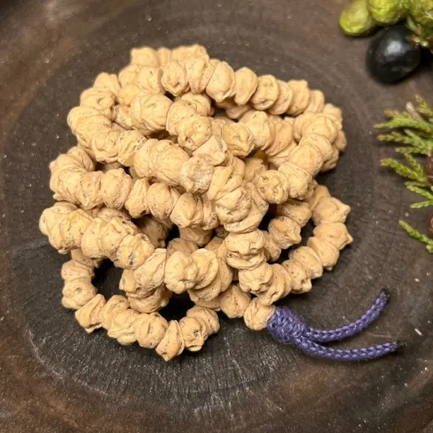 横打藏切百香籽尾花大肠藏风108长串，高油高密盘玩走色快玉华红透