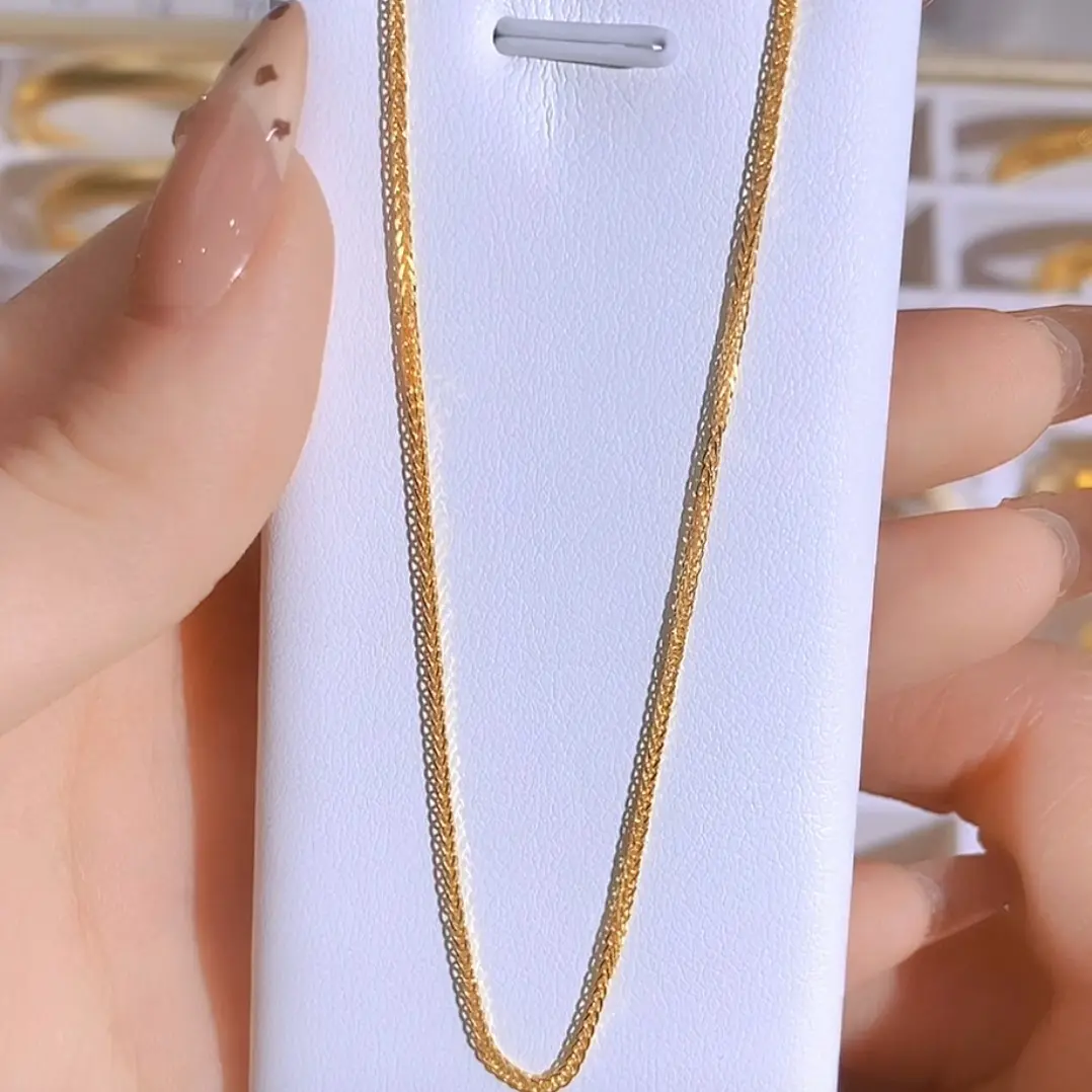 足金999肖邦项链