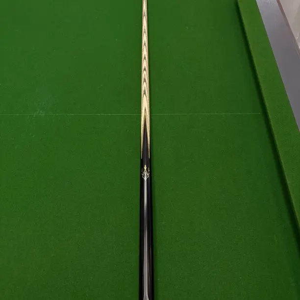 野豹准神3小头杆台球杆一体通杆中式黑八九球专用