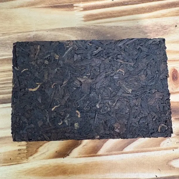 2025年忙肺古树熟茶砖*200g