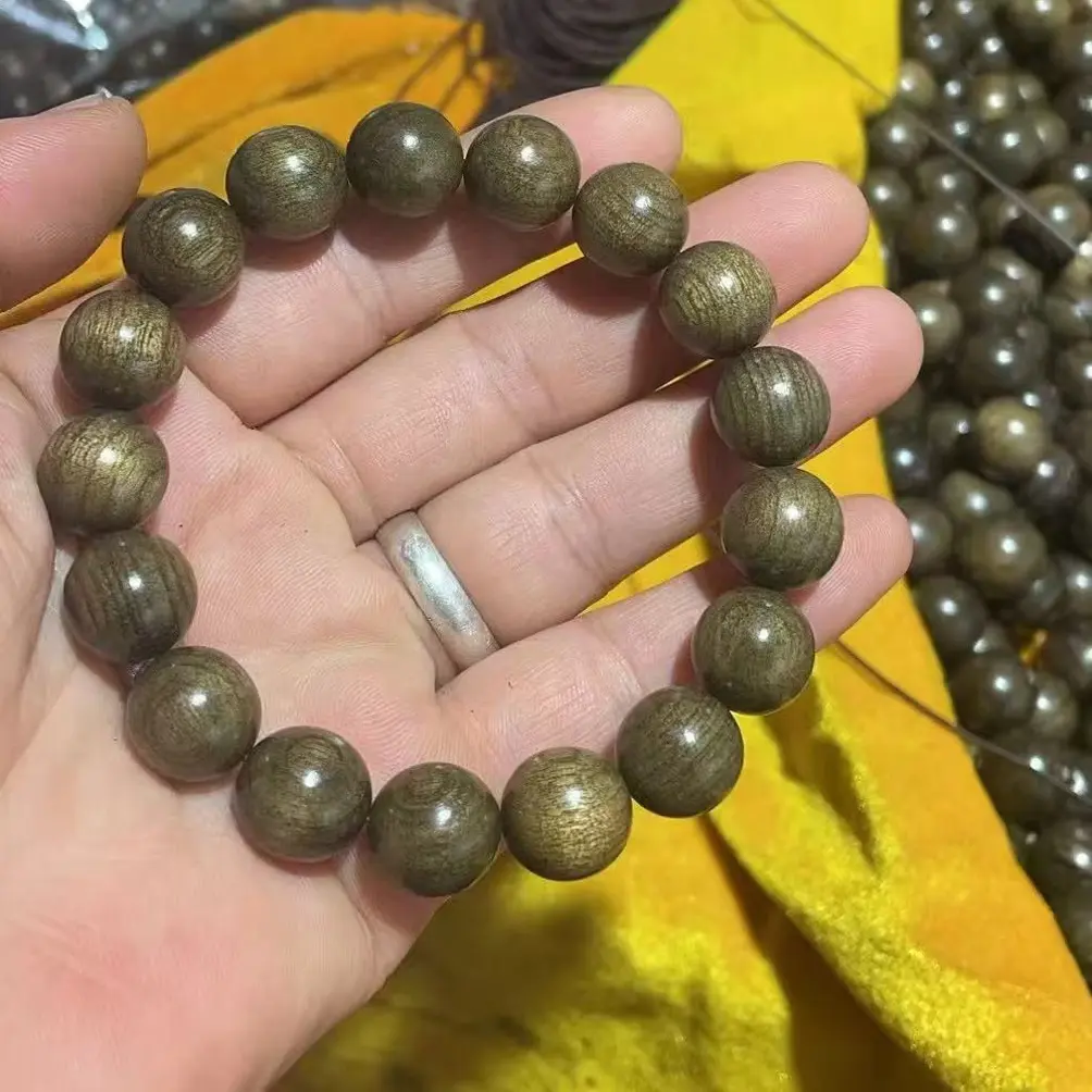 阴沉木1.2手串手链男女可带