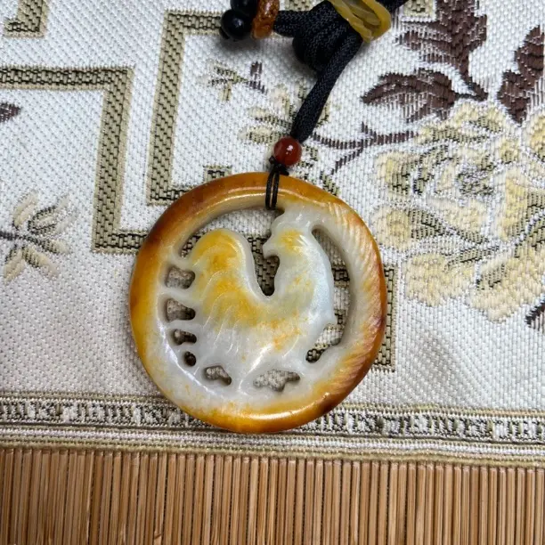 新疆和田玉大吉大利50克