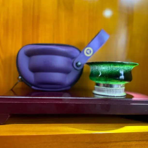 仁布玉甜茶杯八公分