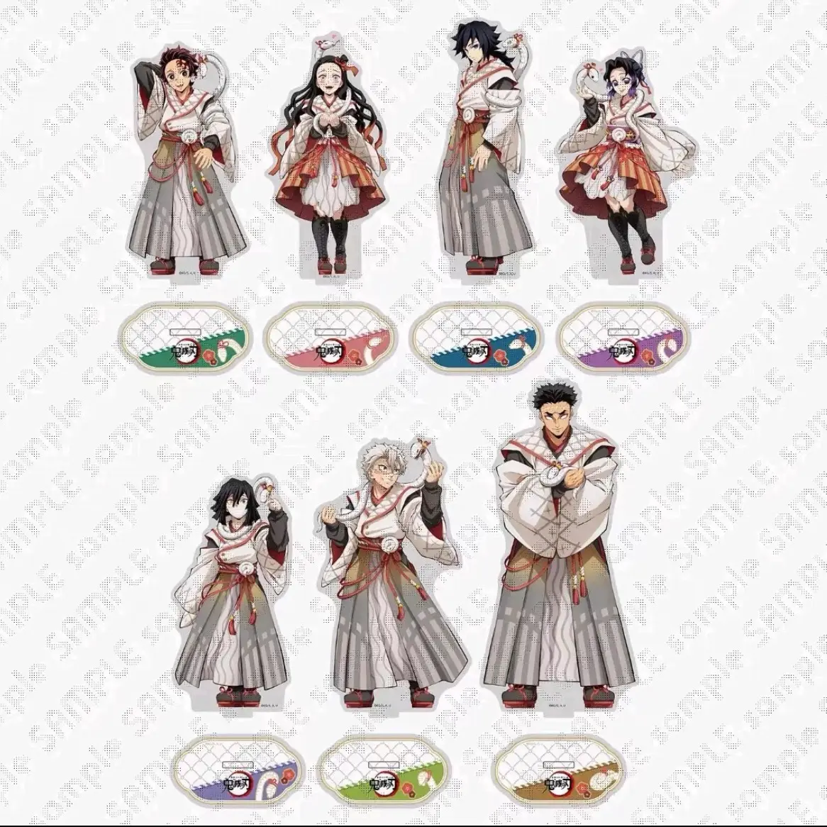 【鬼灭之刃】鬼灭蛇年/兔年 立牌 【默认代拆】