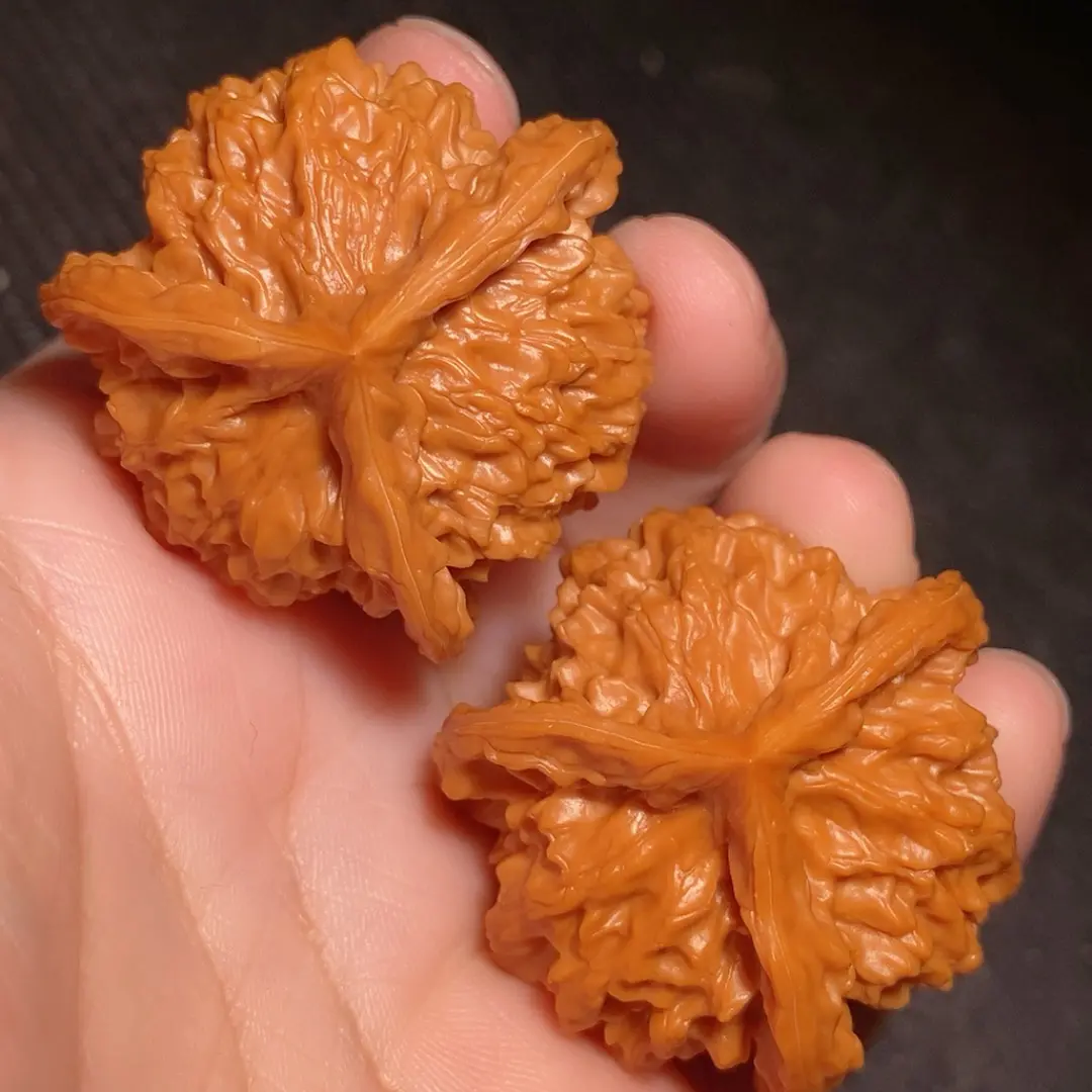 S288经典盘山•三棱矮桩球奔尺寸38高32一物一图实物实拍