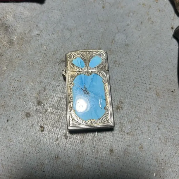 收藏类古董煤油打火机