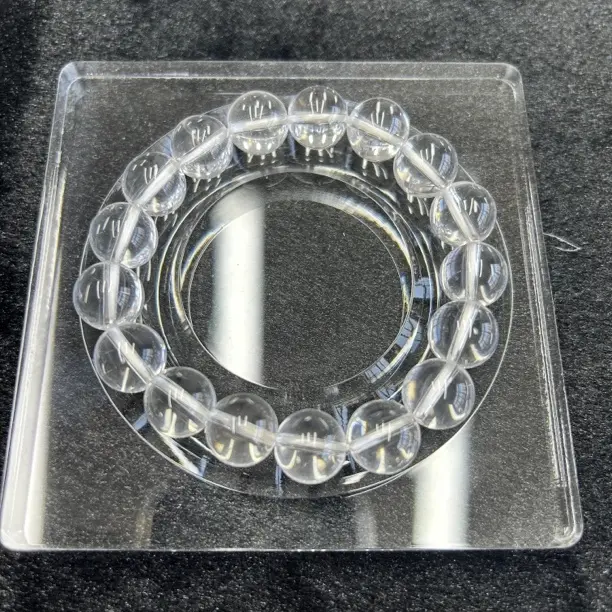 晶灵小铺天然巴西净体双A手串单圈