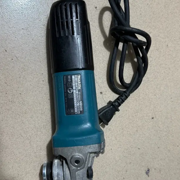 二手850瓦角磨机正常使用下单配护罩扳手