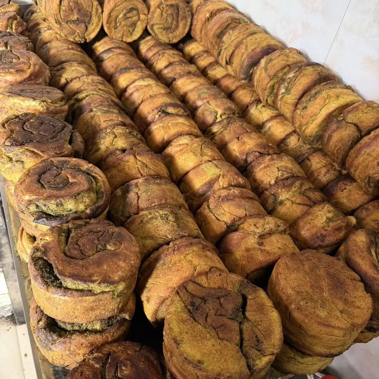 临夏老花市曹家阿姨馍馍传统手工制作