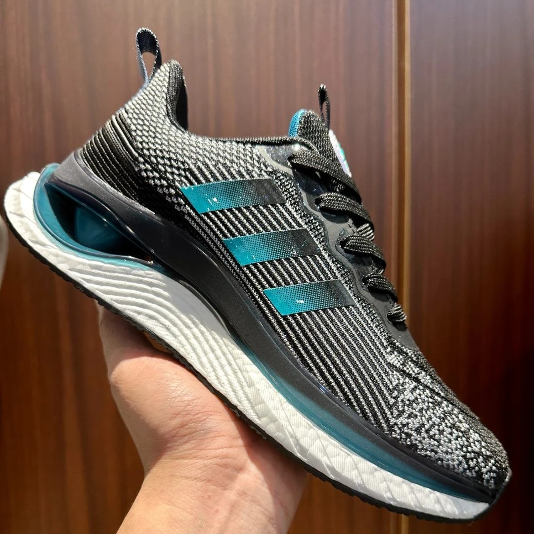 夏季休闲减震情侣跑鞋马拉松时尚男士软底跑鞋新款百搭鞋子8859