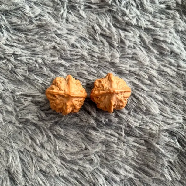 （榴莲）圆润饱满可盘玩变色的文玩手捻小核桃