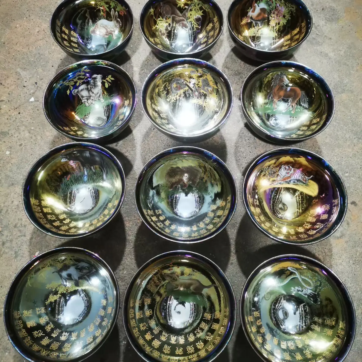 家用功夫茶具茶盏