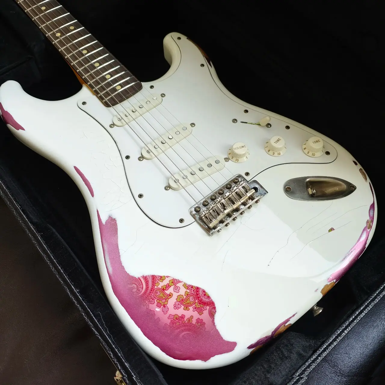 LSL Saticoy Custom Crocus 美产手工发烧定制电吉他