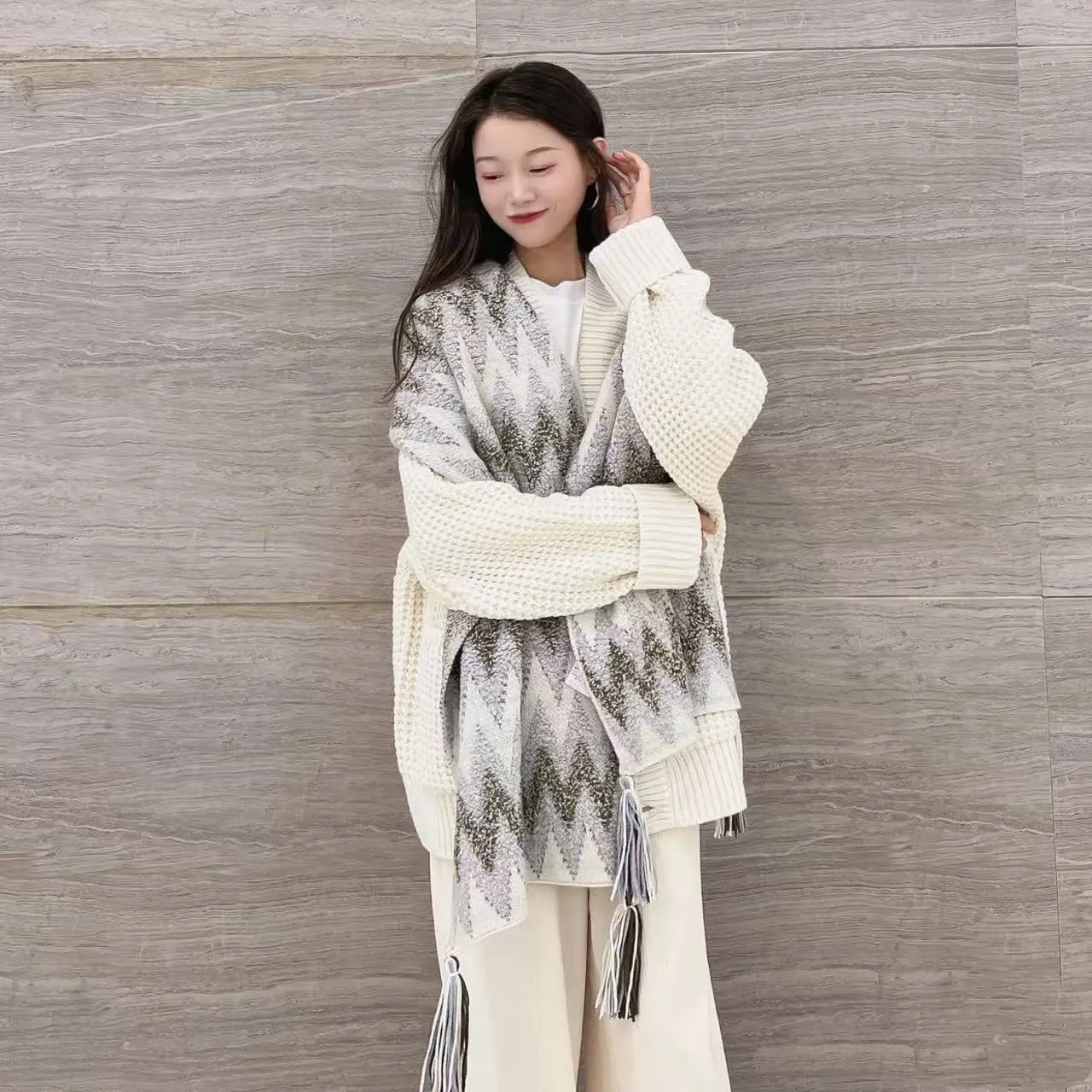 不支持退换 5800012 新款围巾