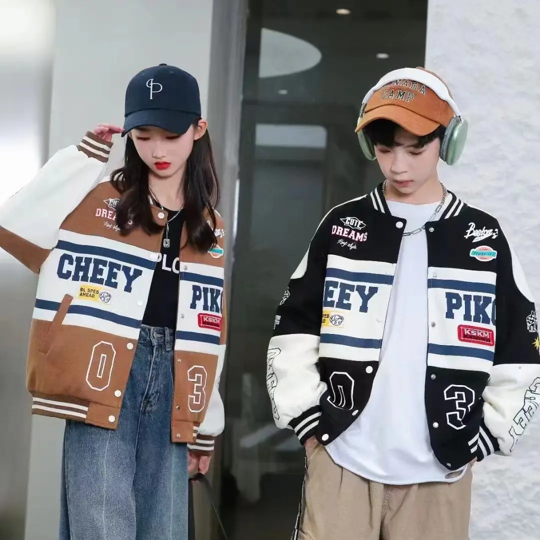 常规款冬季秋季厚款春季普通外套春款棒球服时尚运动