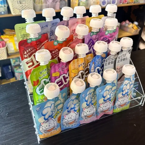 【捞豆子】猫咪咕噜酱肉酱湿粮包猫主食罐头