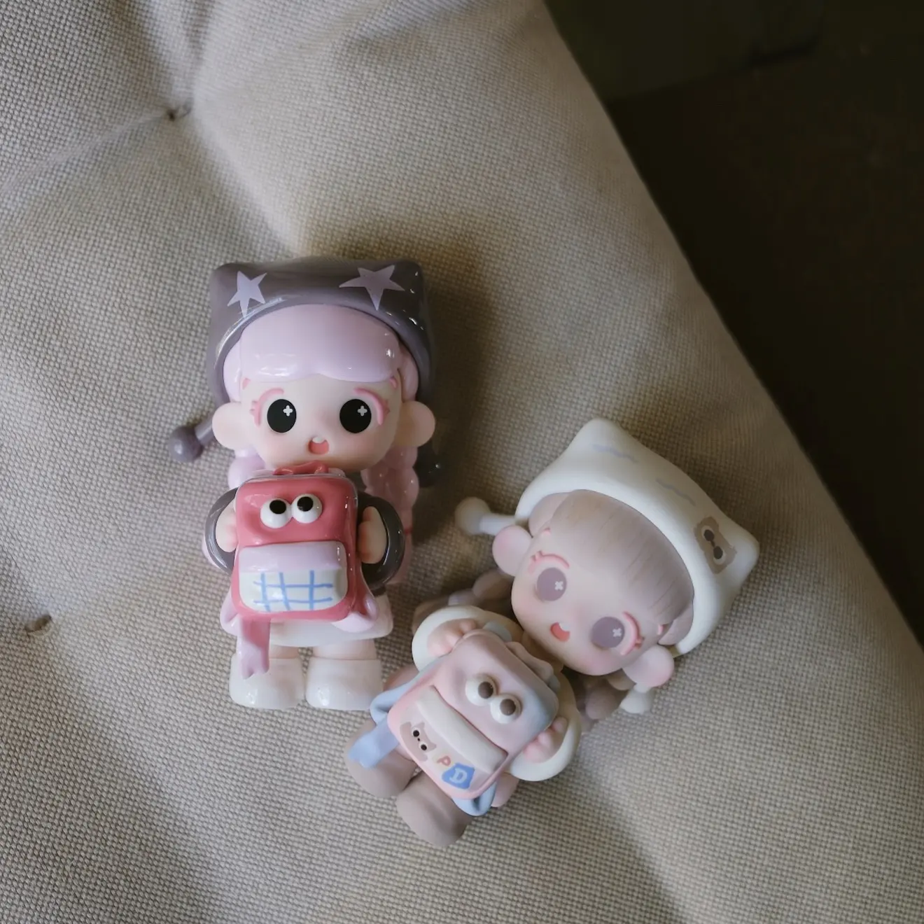 【拆盒】倒倒灵魂灌溉系列盲盒拆盒拆袋