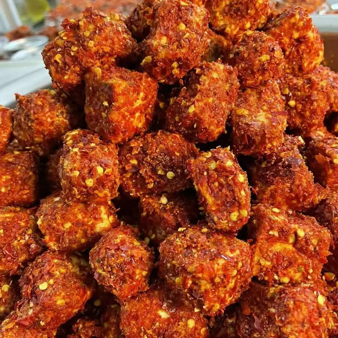 湖南手工霉豆腐农家自然发酵下饭菜