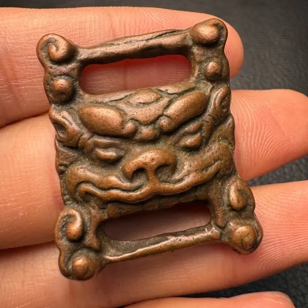 藏传铜铁材质民族挂饰配件