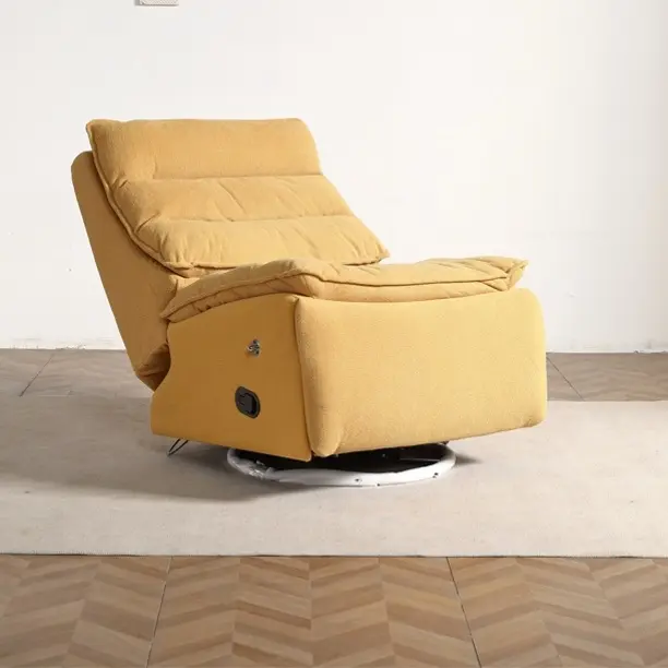 意式简约风单人位多功能沙发椅子沙发椅阳台简约卧室可躺可睡沙发