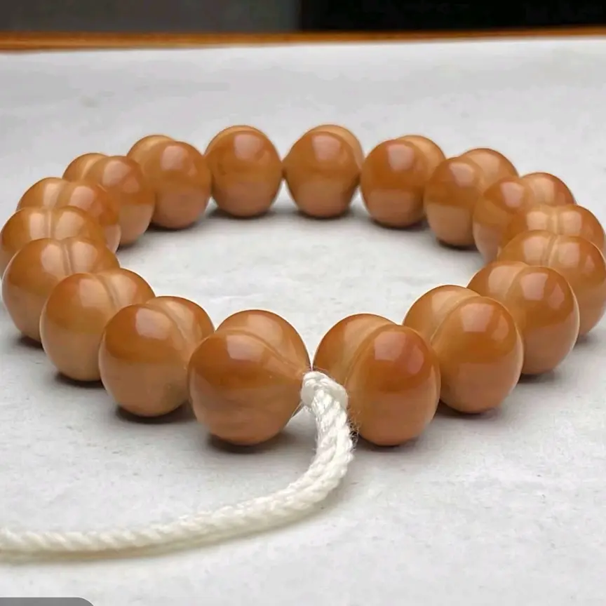 鹏鹏出品-全品纯手工猴头屁桃手持