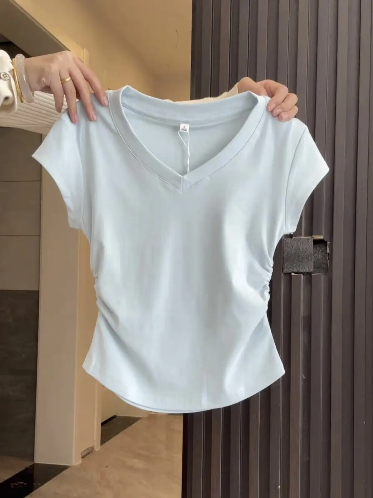 【901-1000】轻奢样衣 上衣百搭纯色