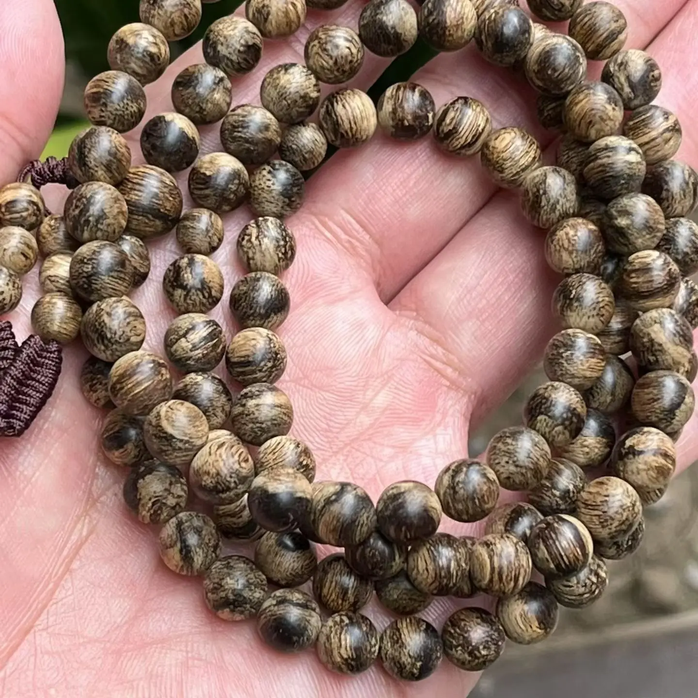 沉香达拉干沉香8mm108颗