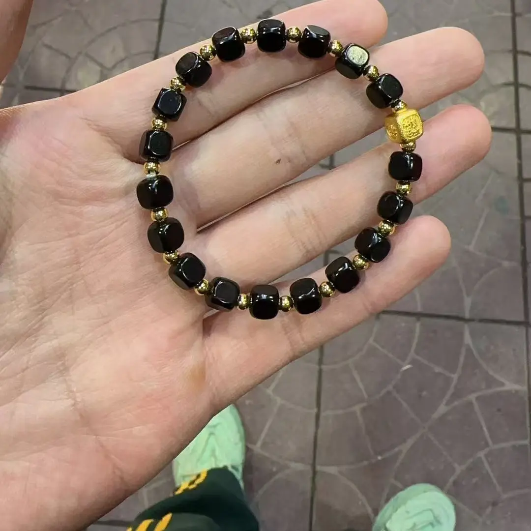 YD015椰蒂六方设计款手串