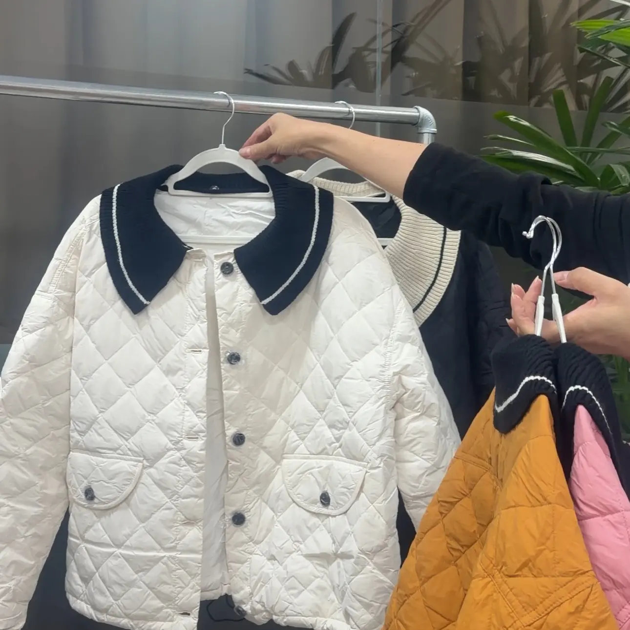 ZL衣品汇鸭鸭绒外套99