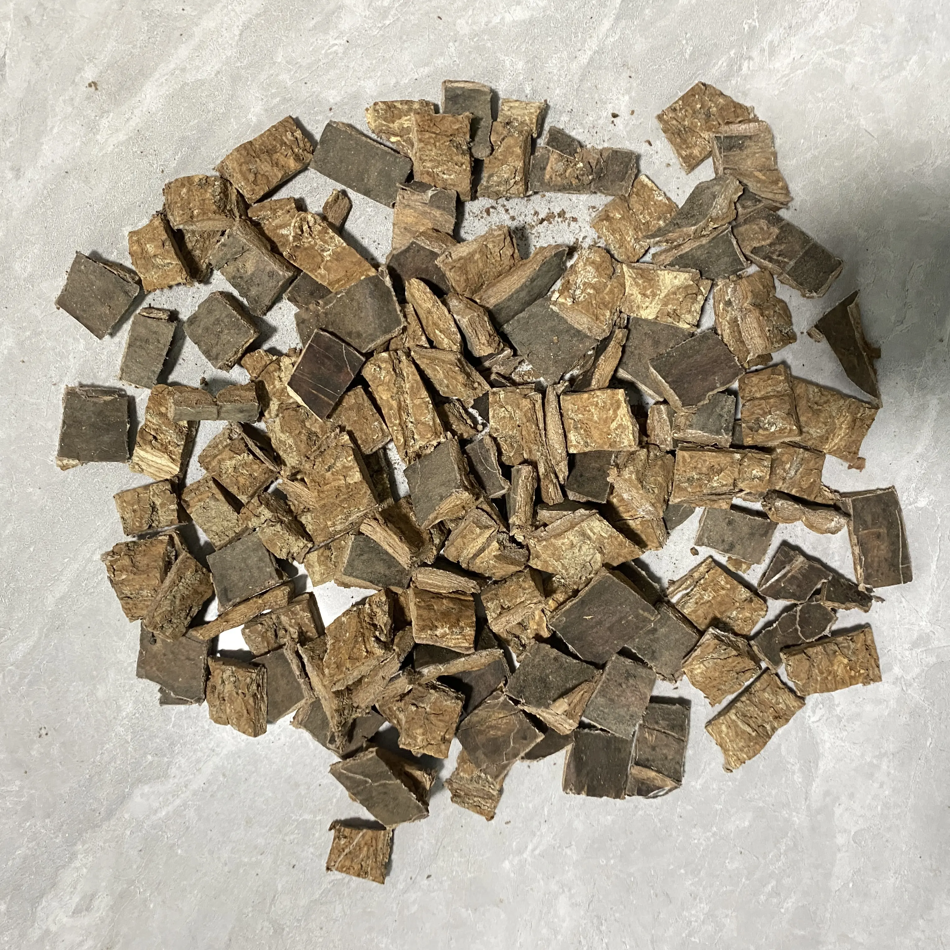 树皮块装饰用山羊角木头木片天然树皮