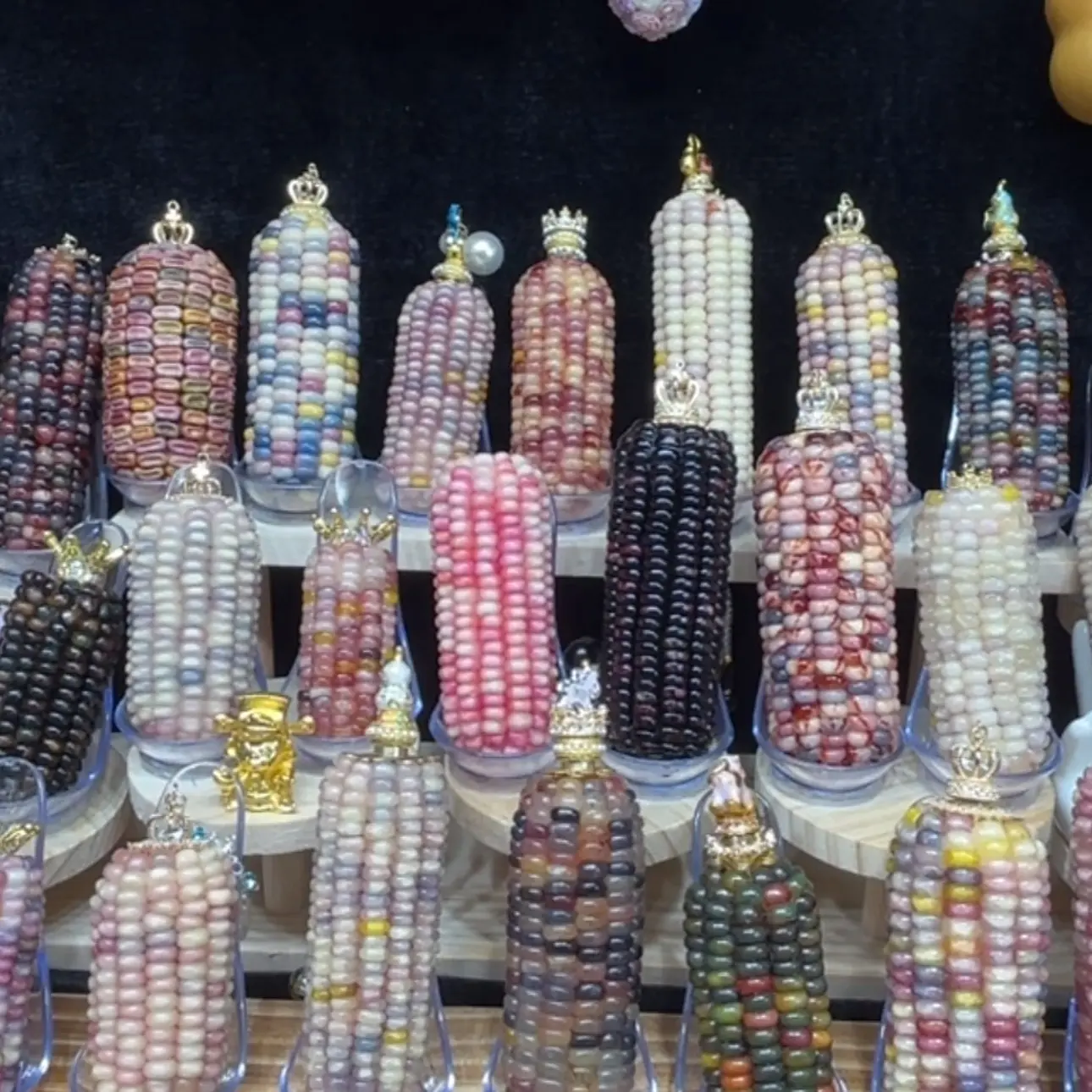 一物一拍，文玩玉米，时尚挂件、家居摆件，可盘玩