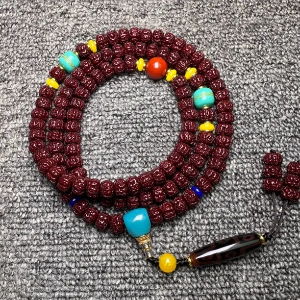 【A货】 一代老树籽 盘龙纹10➕尺寸 机刷藏式款