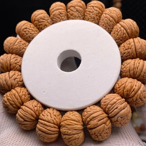 龙鳞飞碟刹车片桃核