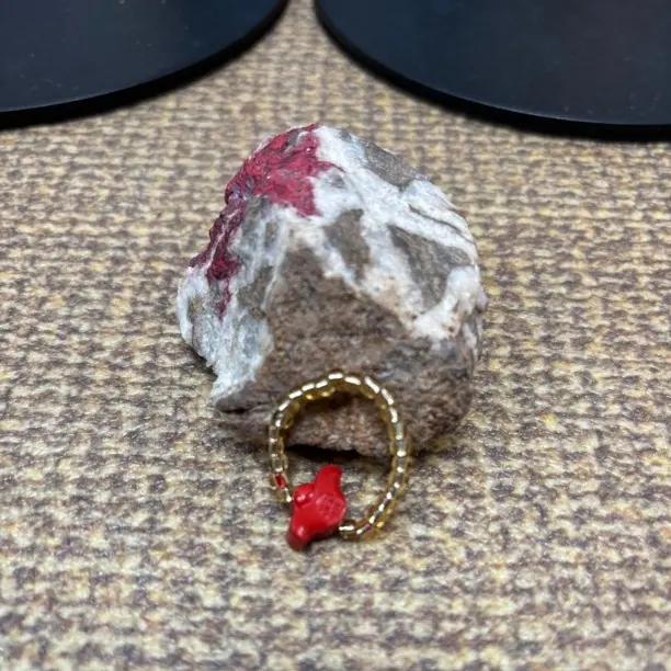 含辰砂工艺品含辰砂12生肖朱砂