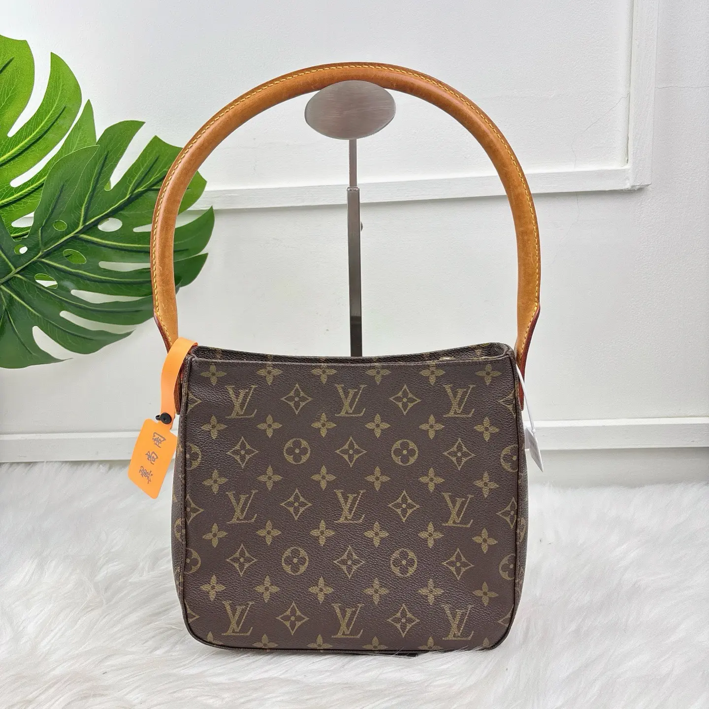 95新 LouisVuitton/路易威登 Lv路易威登 looping中号单肩包